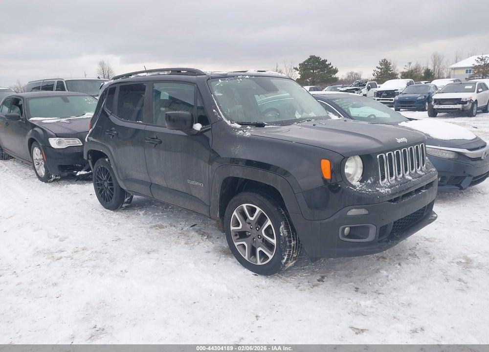 2017 JEEP RENEGADE LATITUDE 4X4 VIN: ZACCJBBBXHPF57959
