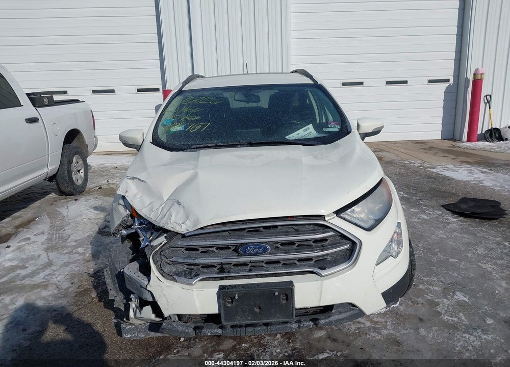 2020 FORD ECOSPORT SE VIN: MAJ3S2GE8LC384767