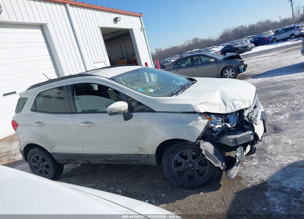 2020 FORD ECOSPORT SE VIN: MAJ3S2GE8LC384767
