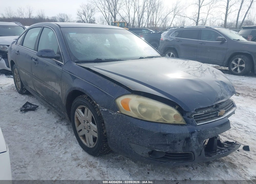 2011 CHEVROLET IMPALA LT VIN: 2G1WB5EK7B1251240
