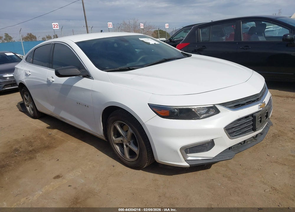 2018 CHEVROLET MALIBU 1LS VIN: 1G1ZB5ST0JF176172