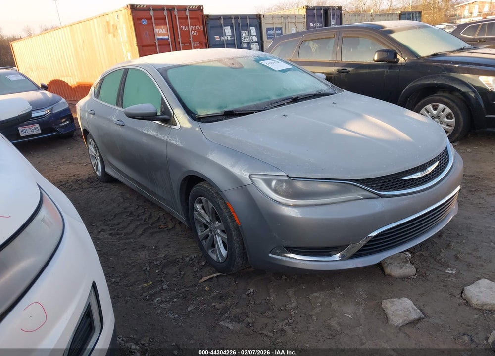 2017 CHRYSLER 200 LIMITED PLATINUM VIN: 1C3CCCAB7HN505526