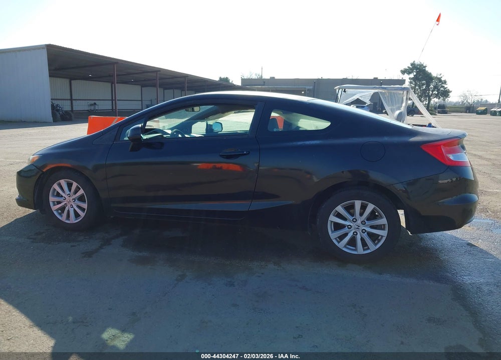 2012 HONDA CIVIC EX VIN: 2HGFG3B81CH526147