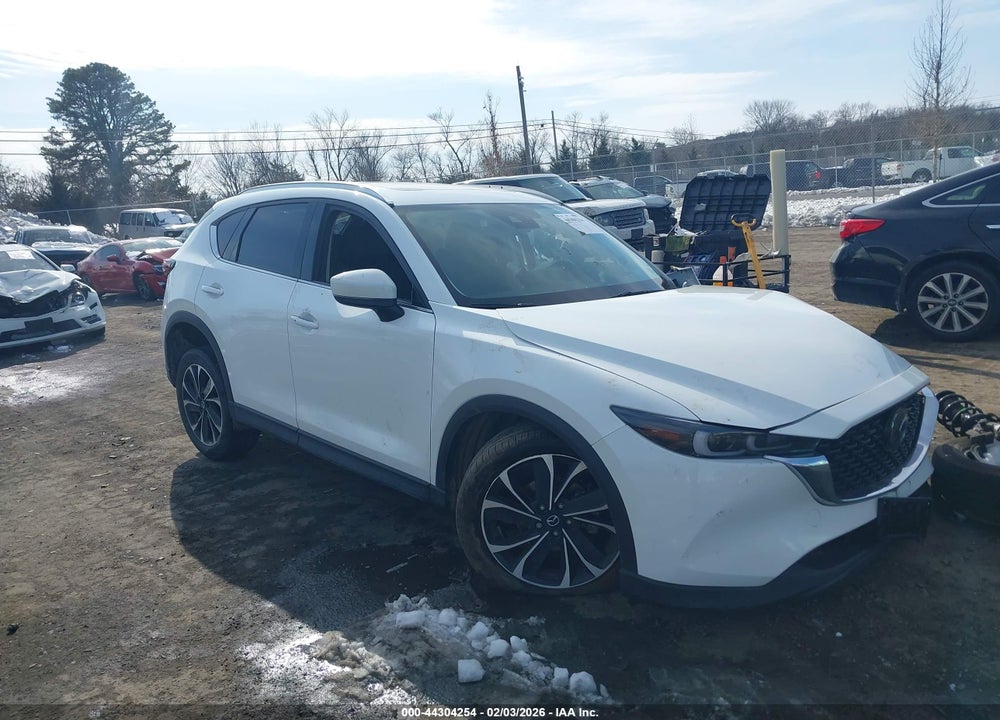 2022 MAZDA CX-5 2.5 S PREMIUM PLUS VIN: JM3KFBEM1N0568528