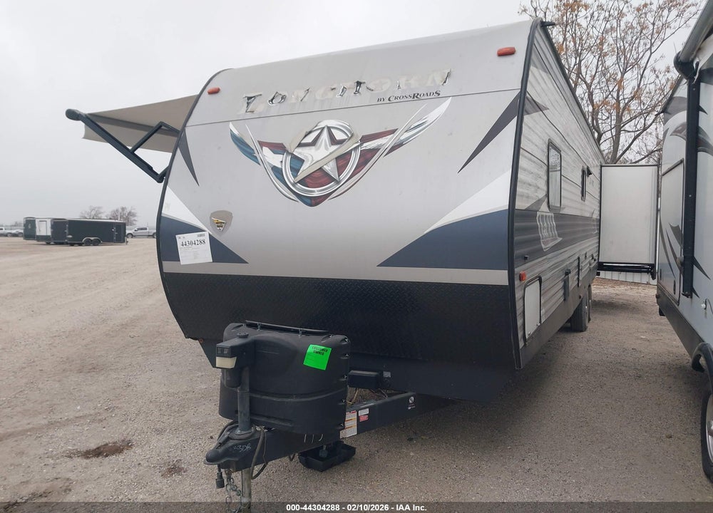 2020 CROSSROADS LONGHORN LH333DB VIN: 4YDT33324LS379173