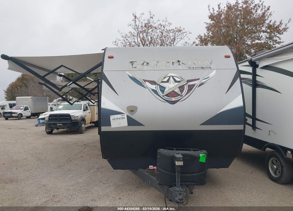 2020 CROSSROADS LONGHORN LH333DB VIN: 4YDT33324LS379173