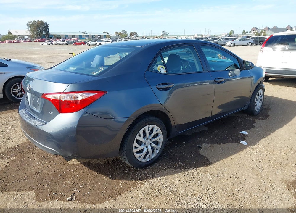 2019 TOYOTA COROLLA L/LE/XLE/SE/XSE VIN: 5YFBURHE5KP913380