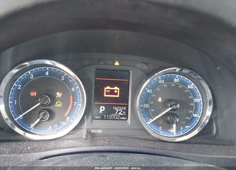 2019 TOYOTA COROLLA L/LE/XLE/SE/XSE VIN: 5YFBURHE5KP913380