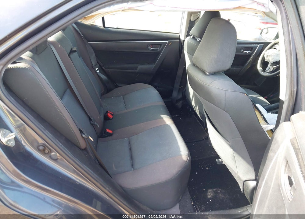 2019 TOYOTA COROLLA L/LE/XLE/SE/XSE VIN: 5YFBURHE5KP913380