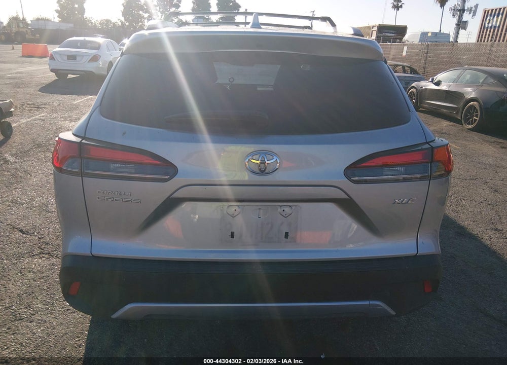 2023 TOYOTA COROLLA CROSS XLE VIN: 7MUDAAAG6PV067246