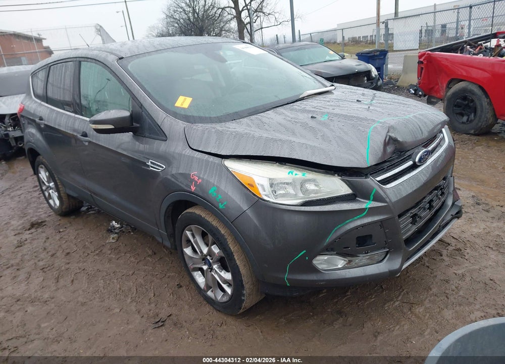2013 FORD ESCAPE SEL VIN: 1FMCU0HX8DUB98968