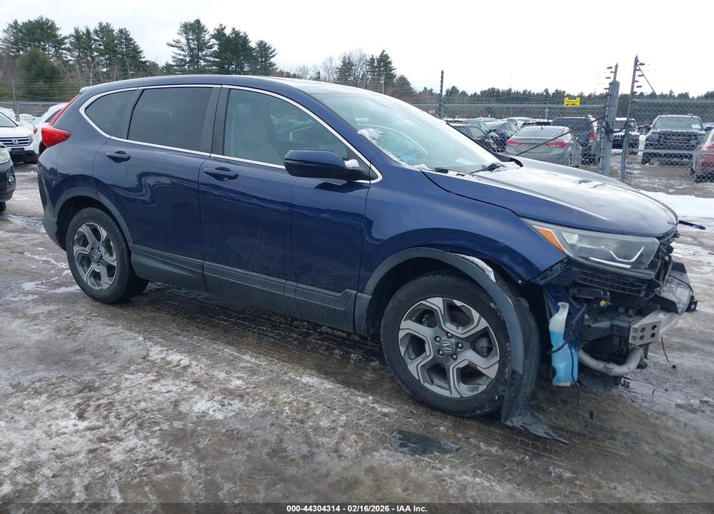 2017 HONDA CR-V EX-L/EX-L NAVI VIN: 5J6RW2H89HL029111
