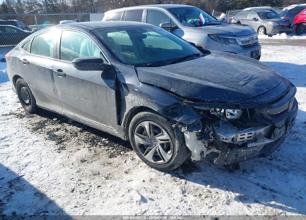 2019 HONDA CIVIC LX VIN: 2HGFC2F68KH515921