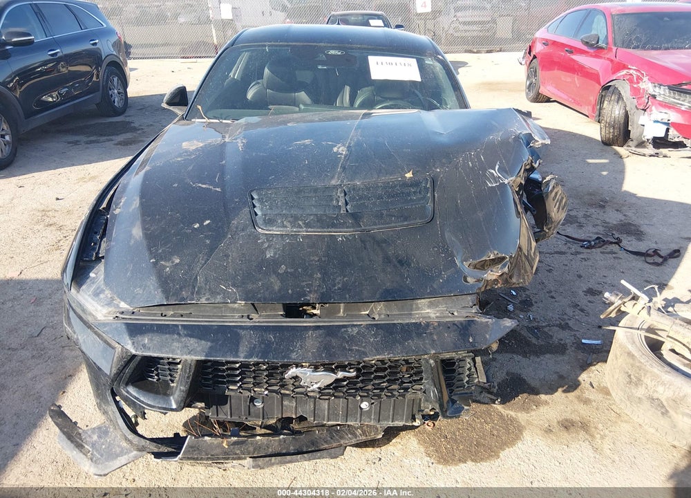 2025 FORD MUSTANG GT PREMIUM VIN: 1FA6P8CF6S5408843