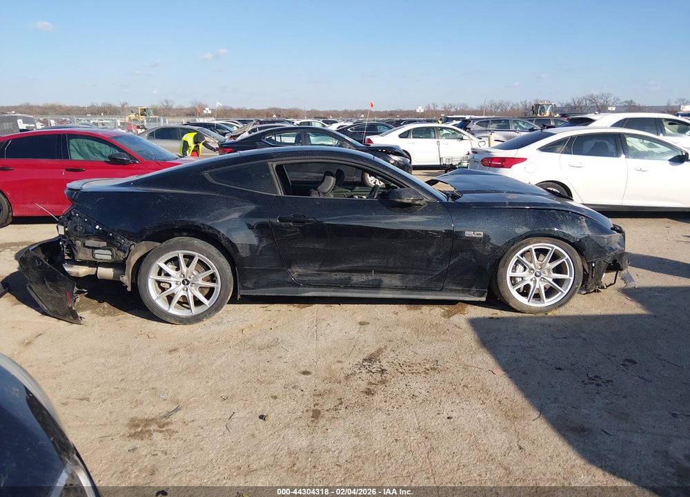 2025 FORD MUSTANG GT PREMIUM VIN: 1FA6P8CF6S5408843