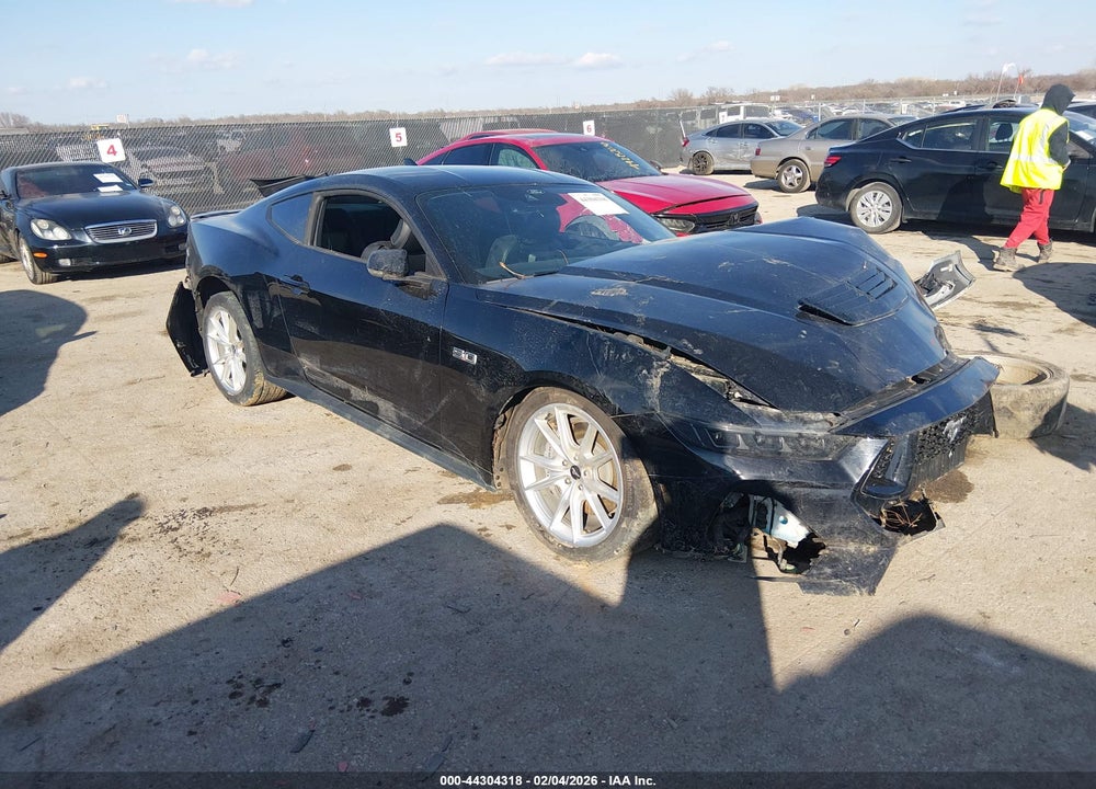 2025 FORD MUSTANG GT PREMIUM VIN: 1FA6P8CF6S5408843
