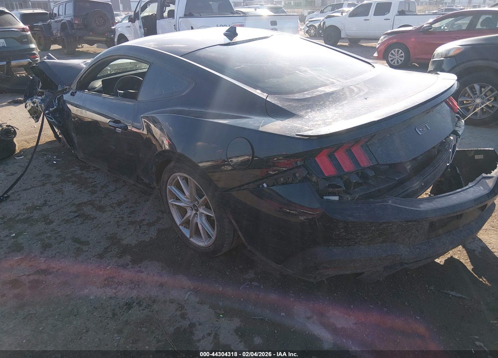 2025 FORD MUSTANG GT PREMIUM VIN: 1FA6P8CF6S5408843