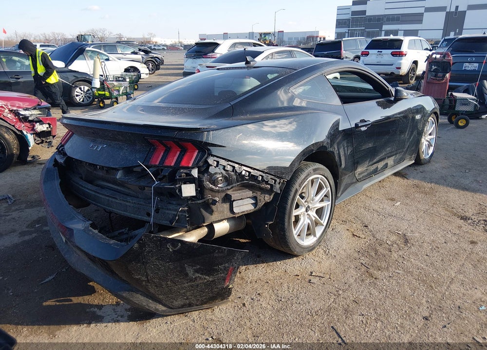 2025 FORD MUSTANG GT PREMIUM VIN: 1FA6P8CF6S5408843