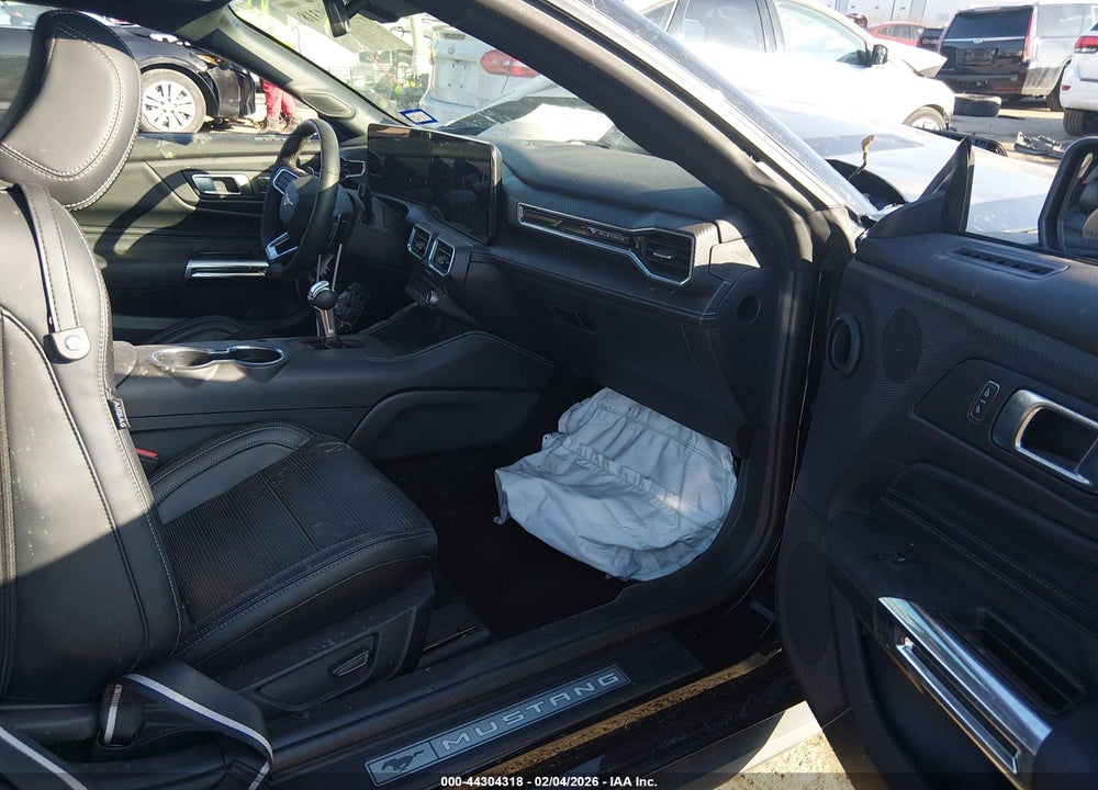 2025 FORD MUSTANG GT PREMIUM VIN: 1FA6P8CF6S5408843