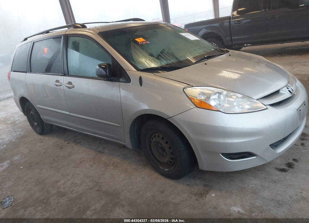 2008 TOYOTA SIENNA LE VIN: 5TDZK23C78S168083