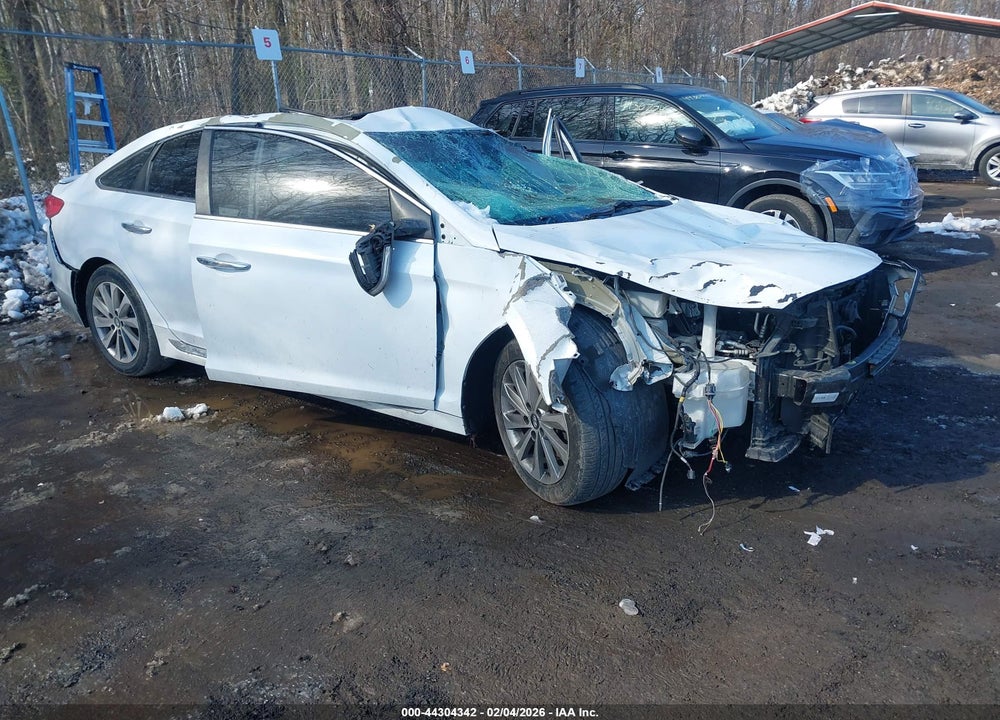 2017 HYUNDAI SONATA SPORT VIN: 5NPE34AF9HH466662