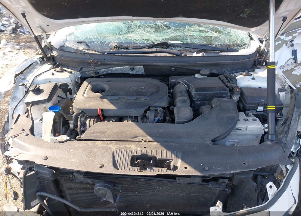 2017 HYUNDAI SONATA SPORT VIN: 5NPE34AF9HH466662