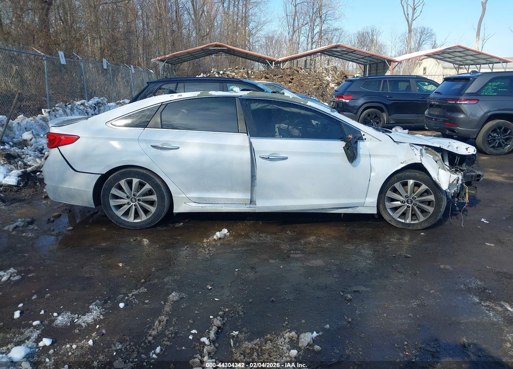 2017 HYUNDAI SONATA SPORT VIN: 5NPE34AF9HH466662