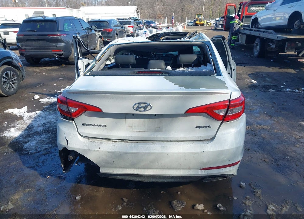 2017 HYUNDAI SONATA SPORT VIN: 5NPE34AF9HH466662