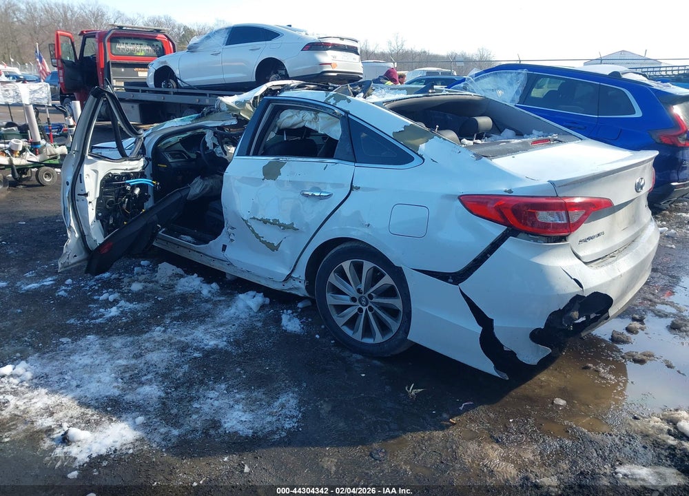 2017 HYUNDAI SONATA SPORT VIN: 5NPE34AF9HH466662