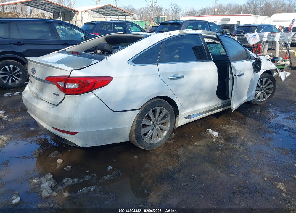 2017 HYUNDAI SONATA SPORT VIN: 5NPE34AF9HH466662