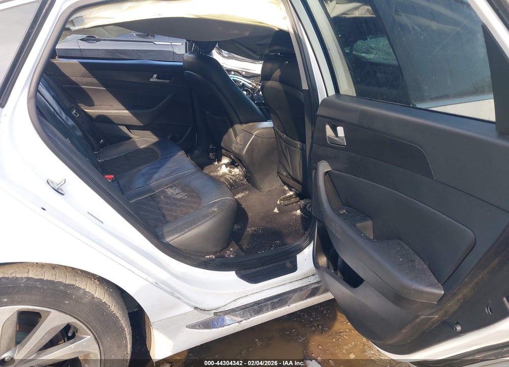 2017 HYUNDAI SONATA SPORT VIN: 5NPE34AF9HH466662