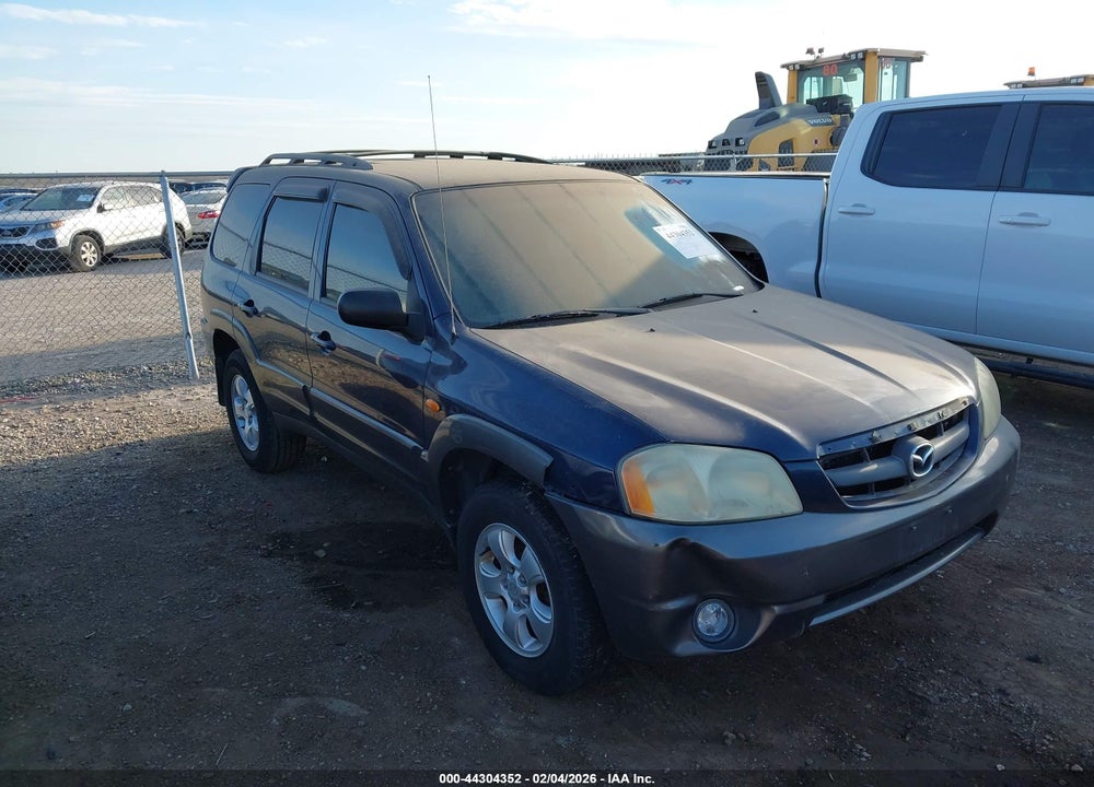2004 MAZDA TRIBUTE ES V6 VIN: 4F2CZ06144KM16811