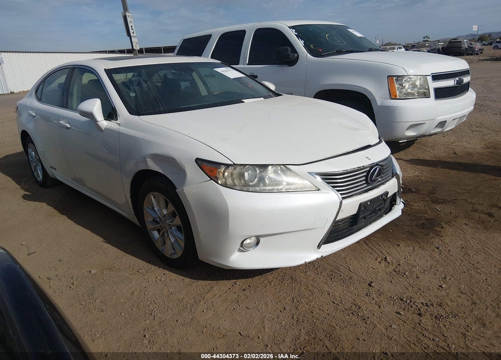 2013 LEXUS ES 300H VIN: JTHBW1GG4D2004755