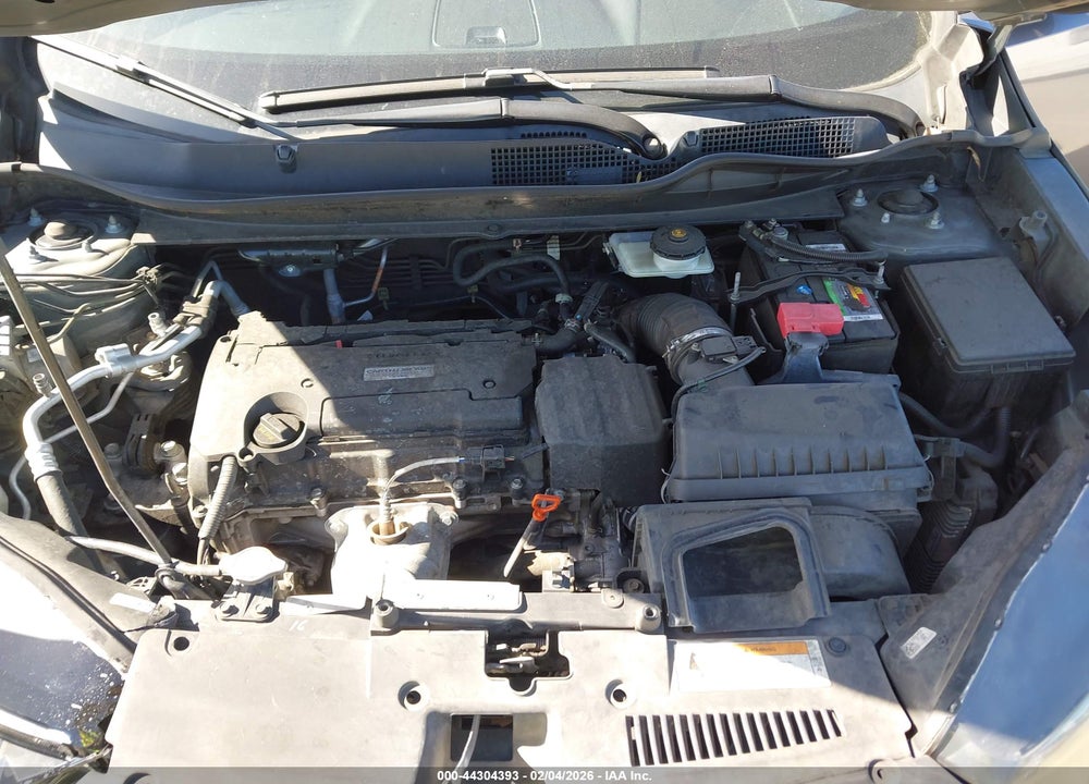 2017 HONDA CR-V LX VIN: 2HKRW5H37HH402016