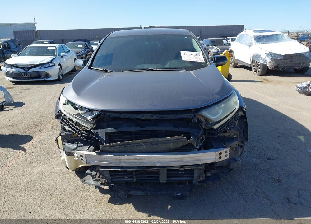 2017 HONDA CR-V LX VIN: 2HKRW5H37HH402016