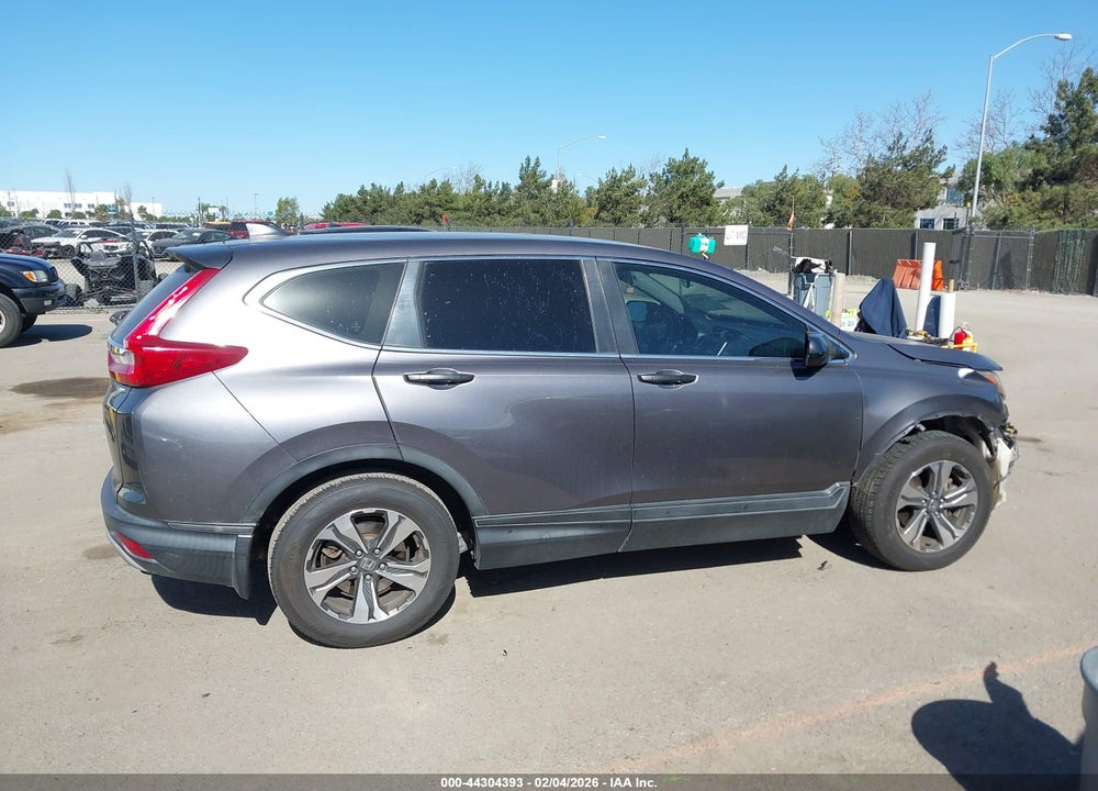 2017 HONDA CR-V LX VIN: 2HKRW5H37HH402016
