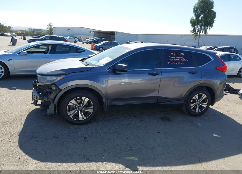 2017 HONDA CR-V LX VIN: 2HKRW5H37HH402016