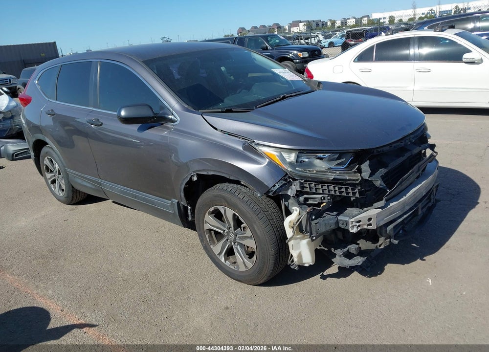 2017 HONDA CR-V LX VIN: 2HKRW5H37HH402016
