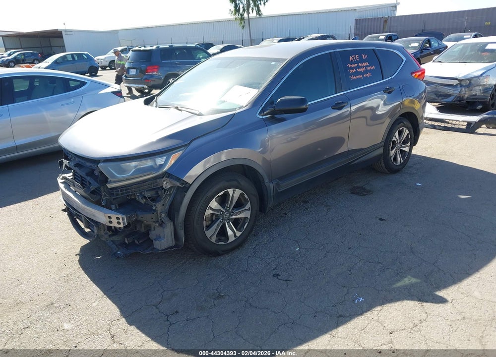2017 HONDA CR-V LX VIN: 2HKRW5H37HH402016