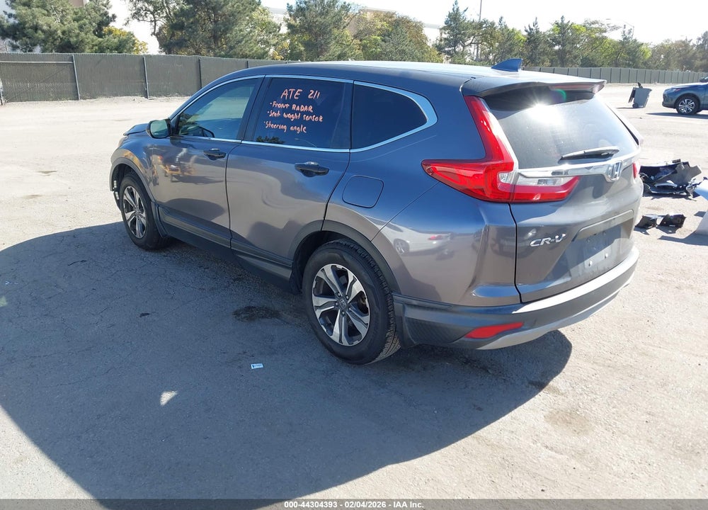 2017 HONDA CR-V LX VIN: 2HKRW5H37HH402016