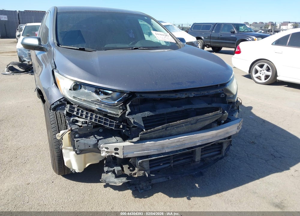 2017 HONDA CR-V LX VIN: 2HKRW5H37HH402016