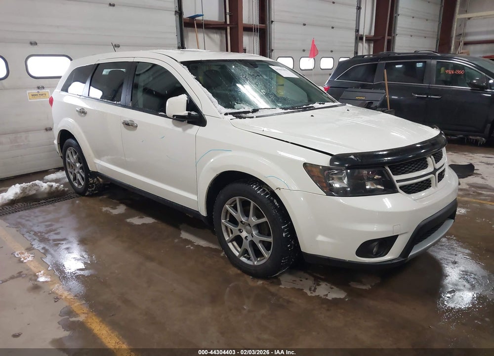 2015 DODGE JOURNEY R/T VIN: 3C4PDDEG4FT607207