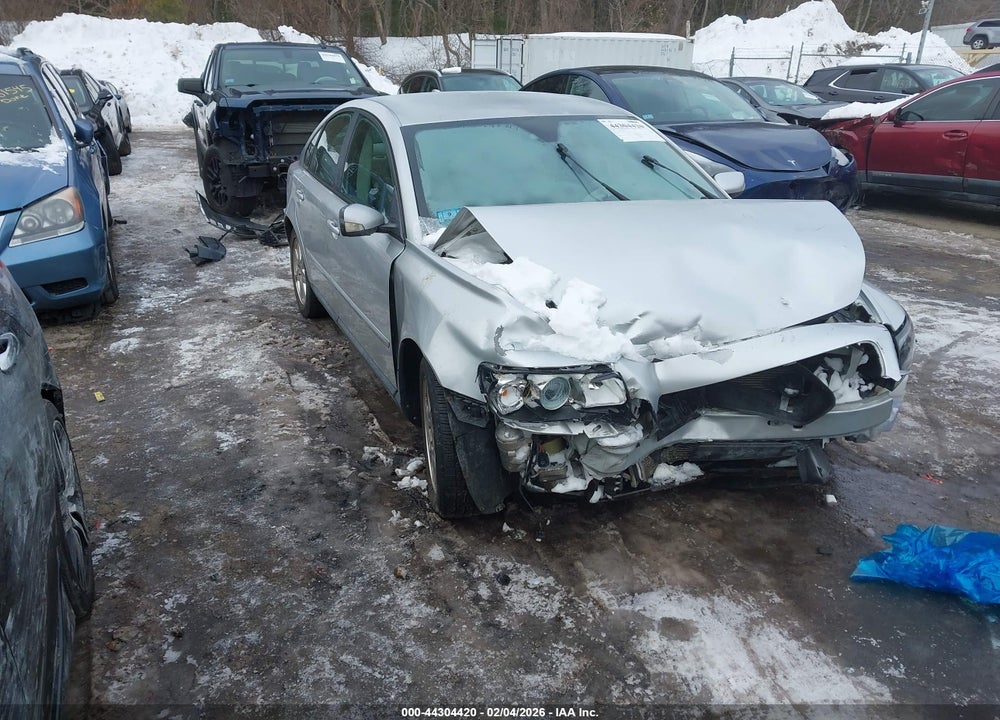 2006 VOLVO S40 2.4I VIN: YV1MS382X62194983