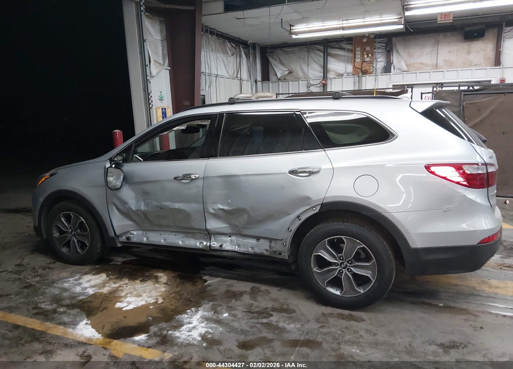 2014 HYUNDAI SANTA FE GLS VIN: KM8SN4HF7EU061948