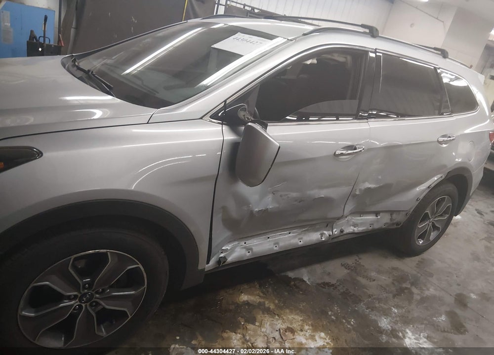 2014 HYUNDAI SANTA FE GLS VIN: KM8SN4HF7EU061948