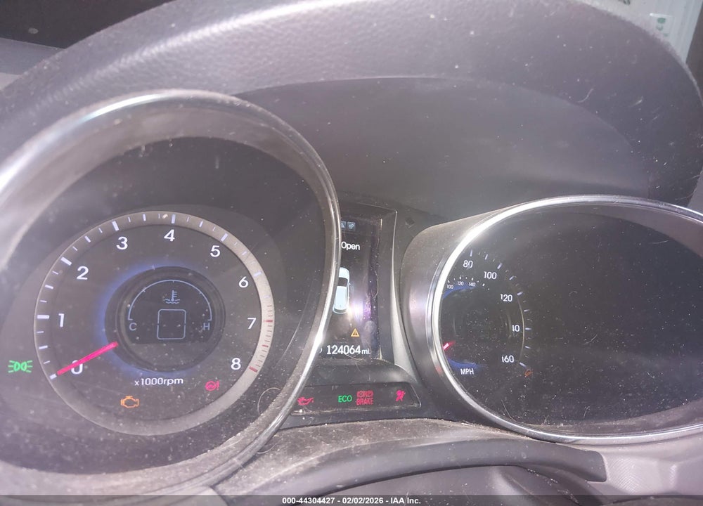 2014 HYUNDAI SANTA FE GLS VIN: KM8SN4HF7EU061948