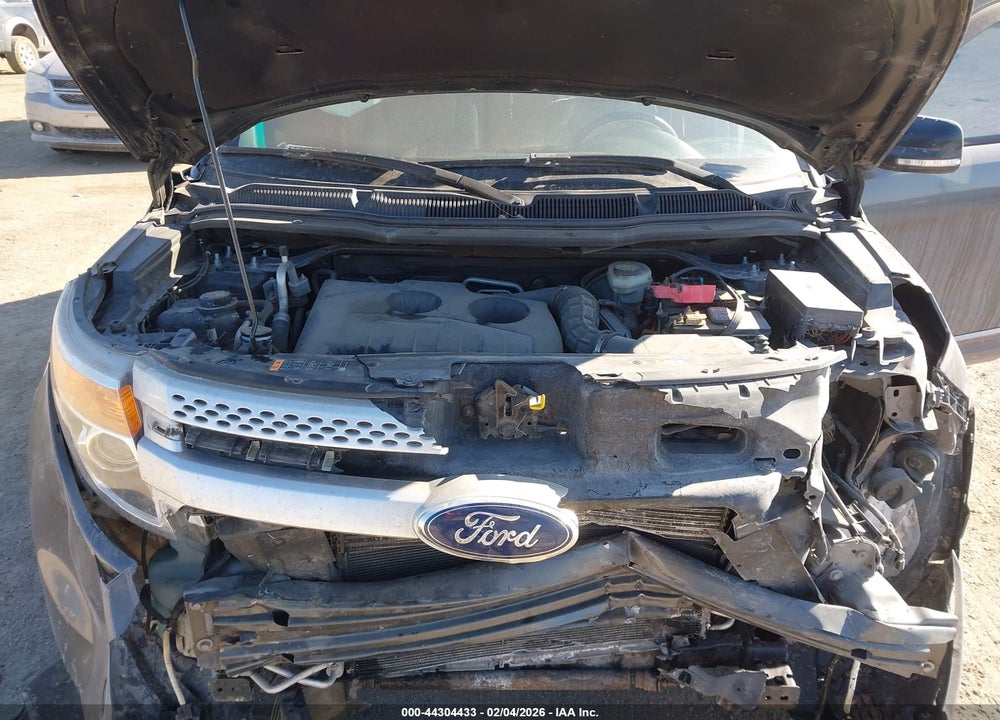 2015 FORD EXPLORER XLT VIN: 1FM5K7D90FGB33435