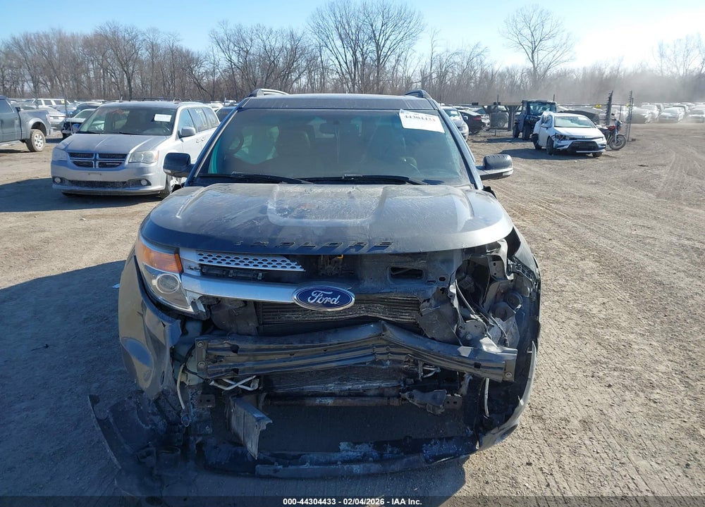 2015 FORD EXPLORER XLT VIN: 1FM5K7D90FGB33435