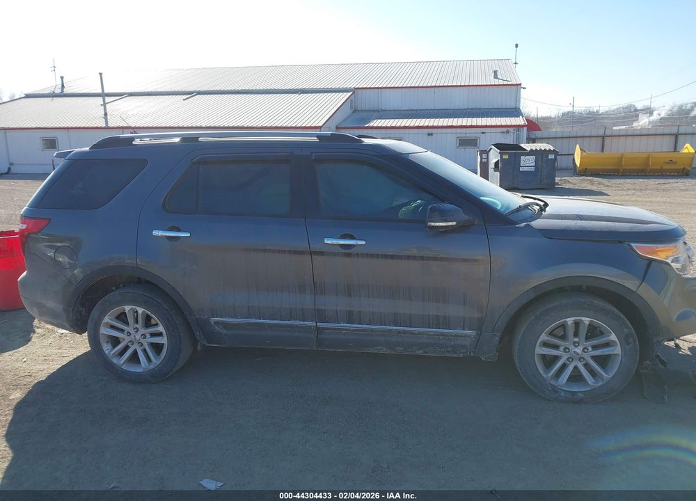 2015 FORD EXPLORER XLT VIN: 1FM5K7D90FGB33435