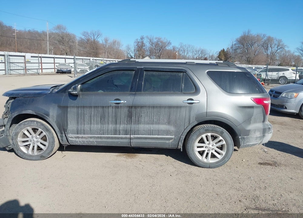2015 FORD EXPLORER XLT VIN: 1FM5K7D90FGB33435